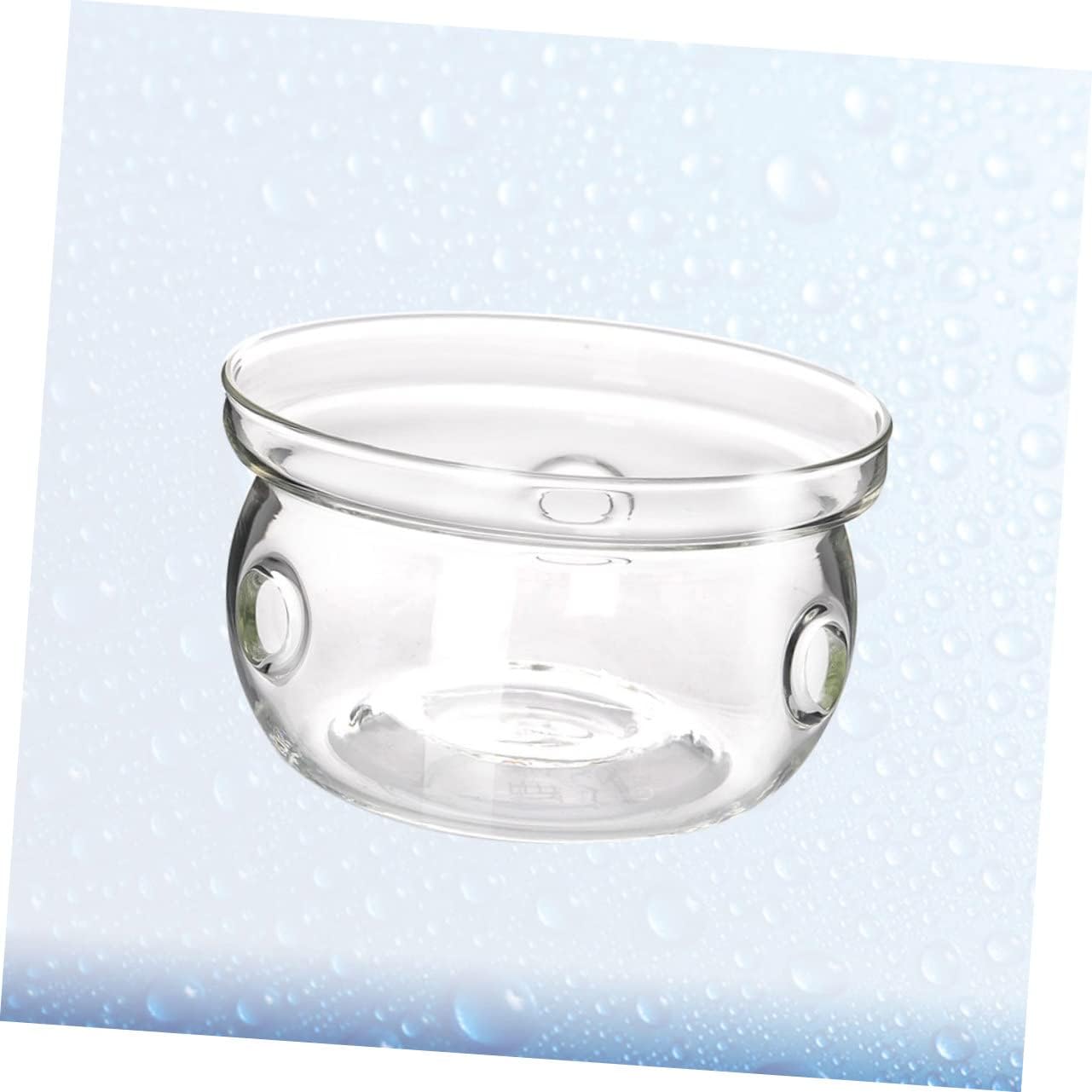 1pc Practical Glass Base for Tea Pot Insulated Heating Kettle Tea Insulation Stove Warmer Teapot