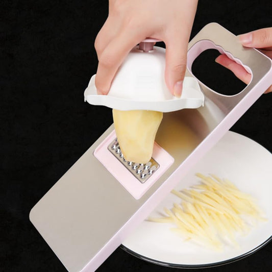 Unomor 2pcs Anti-cut Plastic Hand Guards for Kitchen Use Finger Protectors for Chopping Slicing and Grating Cooking Tool for Vegetables Fruits and Cheese