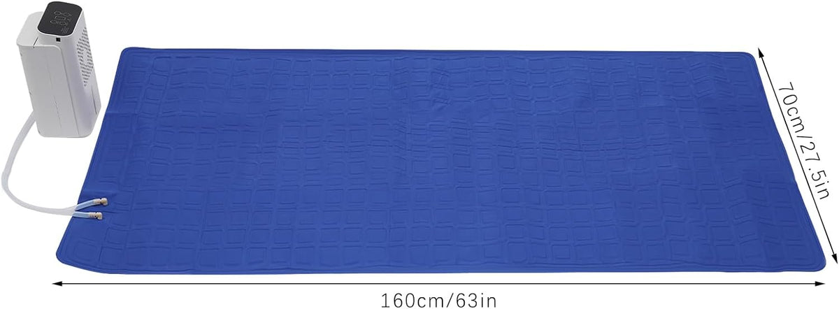 Bed Cooling System Mattress Pad, Water Bed Cooler, Visible Water Level, 63 * 27.5 in