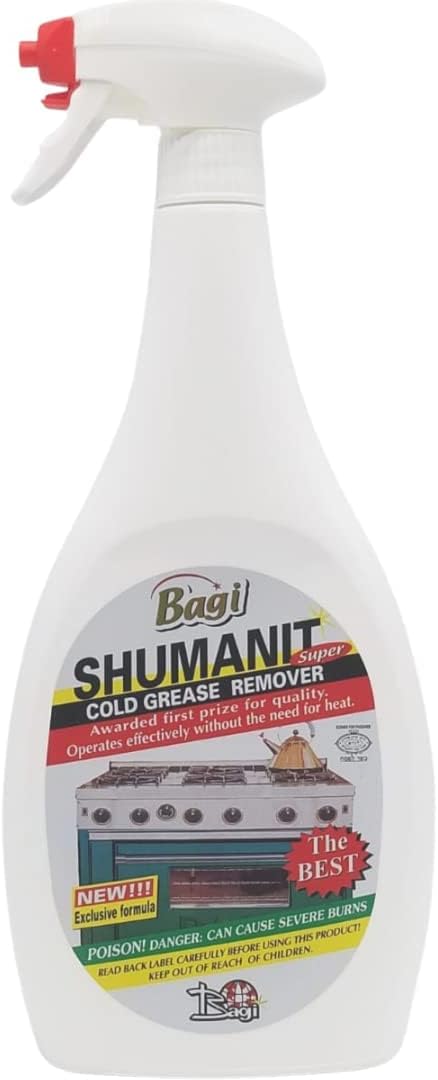 SHUMANIT Bagi Shumanit Cold Grease Remover - 26.4 Fl Oz In Sanisco Packaging (3)