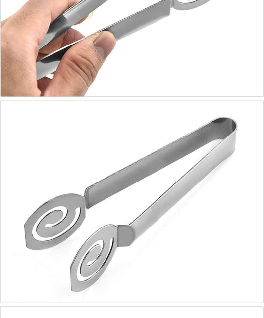 Tea Bag Squeezer, Tea Filters Coffee Bag Tong Clamp Tea Strainers Holder Clip Tea or Sugar for Kitchen Bar Tools