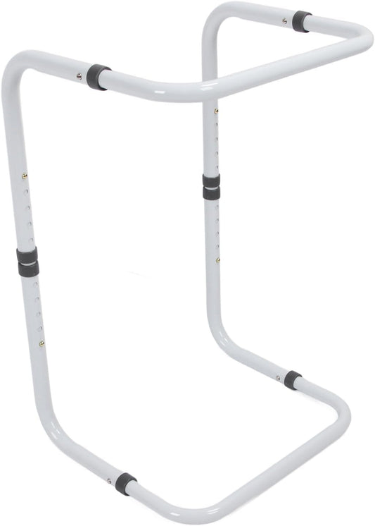 Blanket Lifter for Feet, Sheet Riser Height Adjustable, Foot Tent Blanket Support with 4 Clips, Bed Cradle for Surgery Recovery