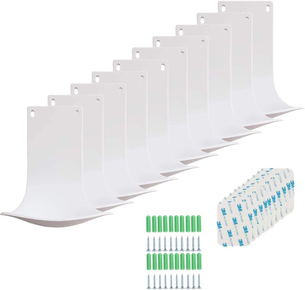 2pcs Drip Tray for Automatic Soap Dispenser or Hand Sanitizer Dispenser | Prevents slippery floors & stains. Ideal laundry detergent catcher or sanitizer drip tray for home, office, or hospital.