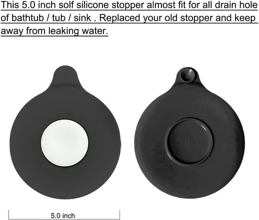 1.0" Small Drain Strainer, Sink Drain Hair Catcher, Bathroom Sink Drain Strainer, 2PCS Drain Mesh Baskets for Laundry, Mop Pool, Utility, Slop, RV Sink, Stainless Steel Drain Filter