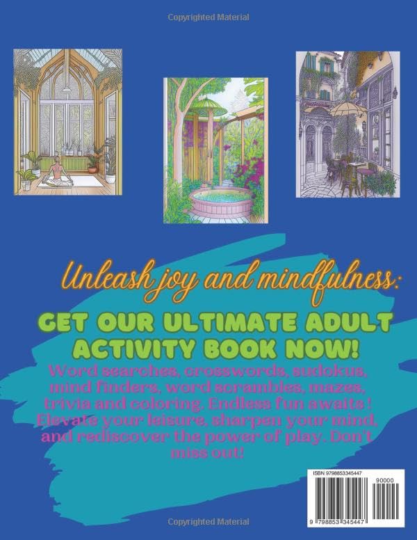 Mindful Moments: Engaging Activities for Adults: 101+ Large Print Puzzles