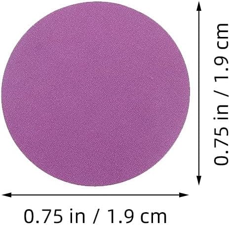 Color Coding Dot Stickers Self-Adhesive 1.9cm Diameter Assorted Colors 15pcs for Labeling Food Service School Office Organization Random Color