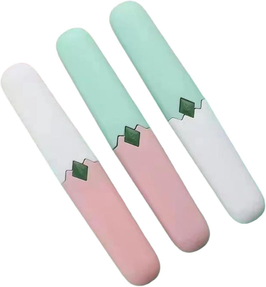 2-in-1 Peeler with Safety Cover – Stainless Steel Multi-Function Fruit & Vegetable Peeler, Creative Dual-Use Peeler for Kitchen & Outdoor, 6.88 x 1.37 x 0.79 Inches (pinkish white)