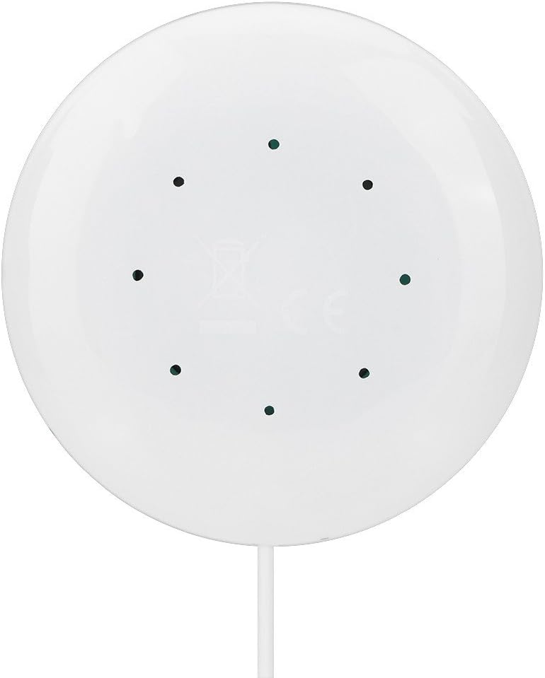 ASHATA Portable Pillow Speaker, Mini Stereo Speaker with 3.5mm Aux Plug for MP3 Phone, CD Player, etc (White)