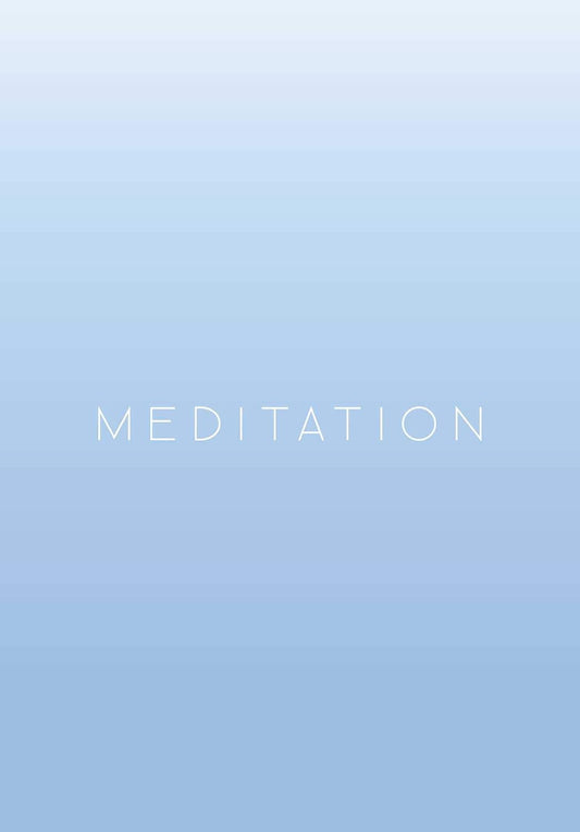 Meditation: A Day and Night Reflection Journal (Inner World)