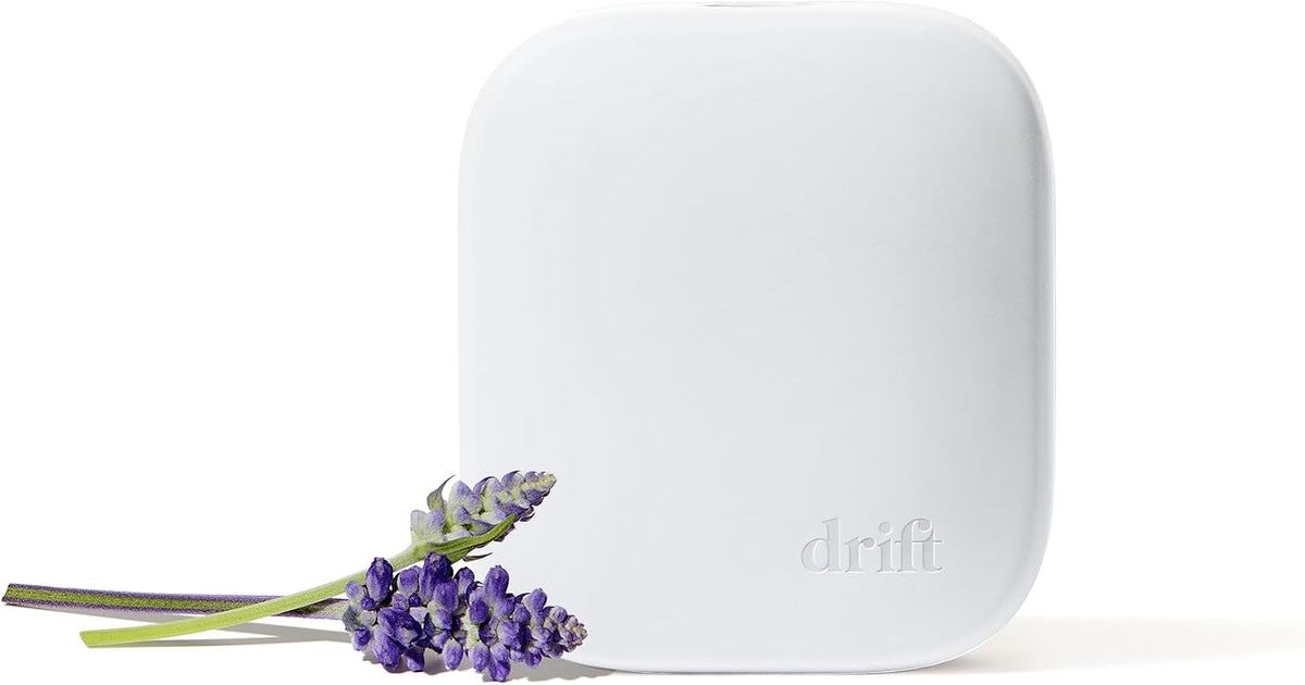 Drift Home Scent Diffuser Starter Kit in Grove - Adjustable and Long Lasting Diffuser Aroma - Clean Ingredients, Pet Safe