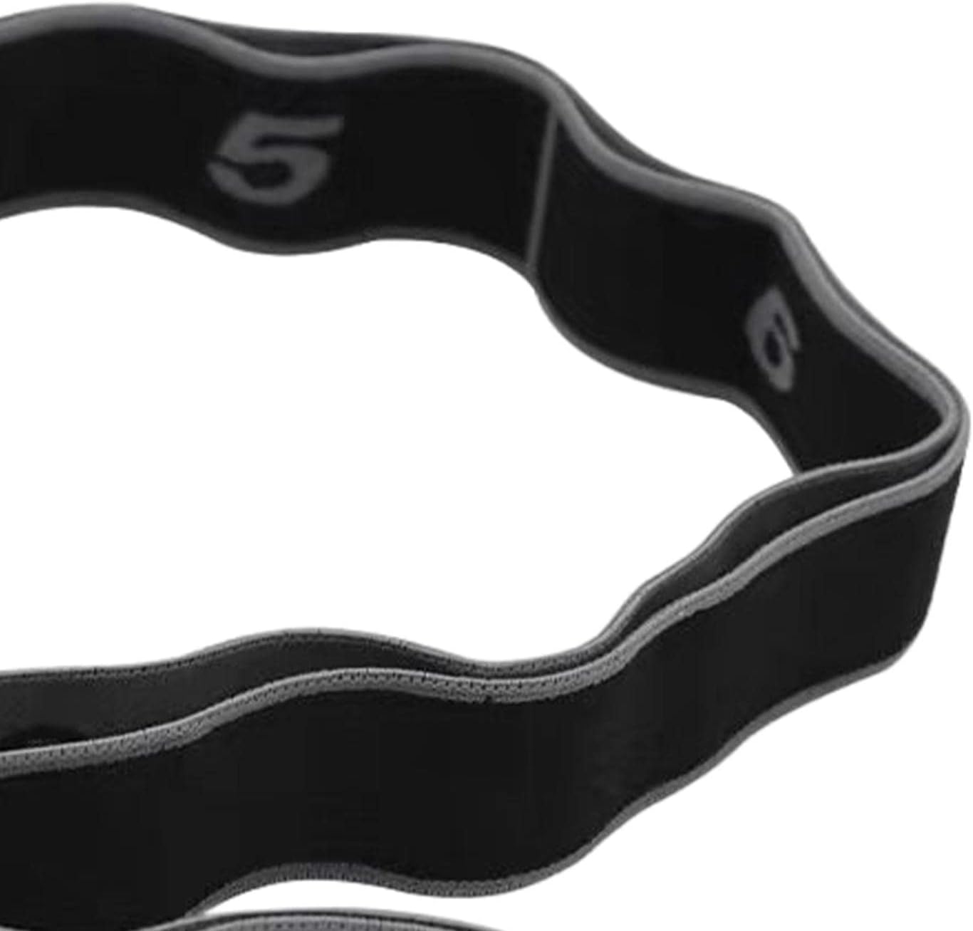 harayaa Stretching Strap Ligaments Leg Stretching Belt Foot Calf Stretcher Joint Correct Belt Polyester Material Suitable for Home Exercise Taekwondo Pil