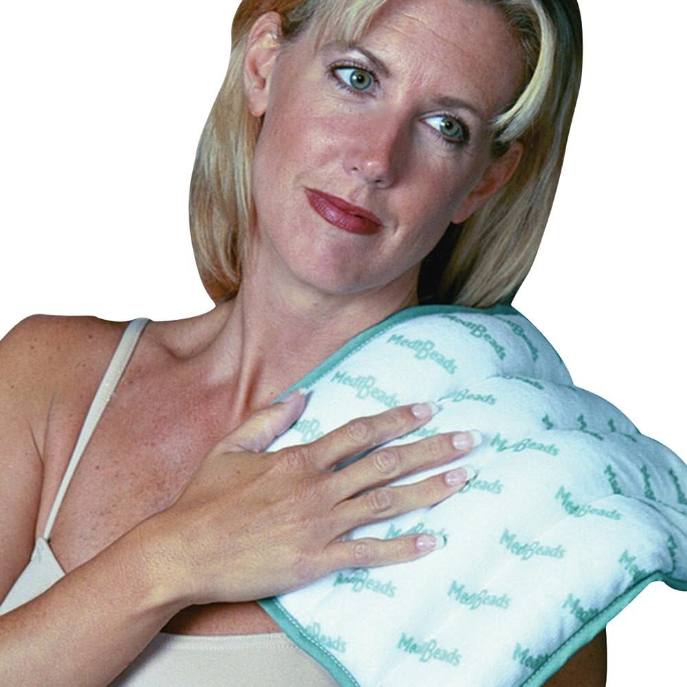 The Wright Stuff Medi-Beads Moist Heat Therapy Standard Pad 9"x12"