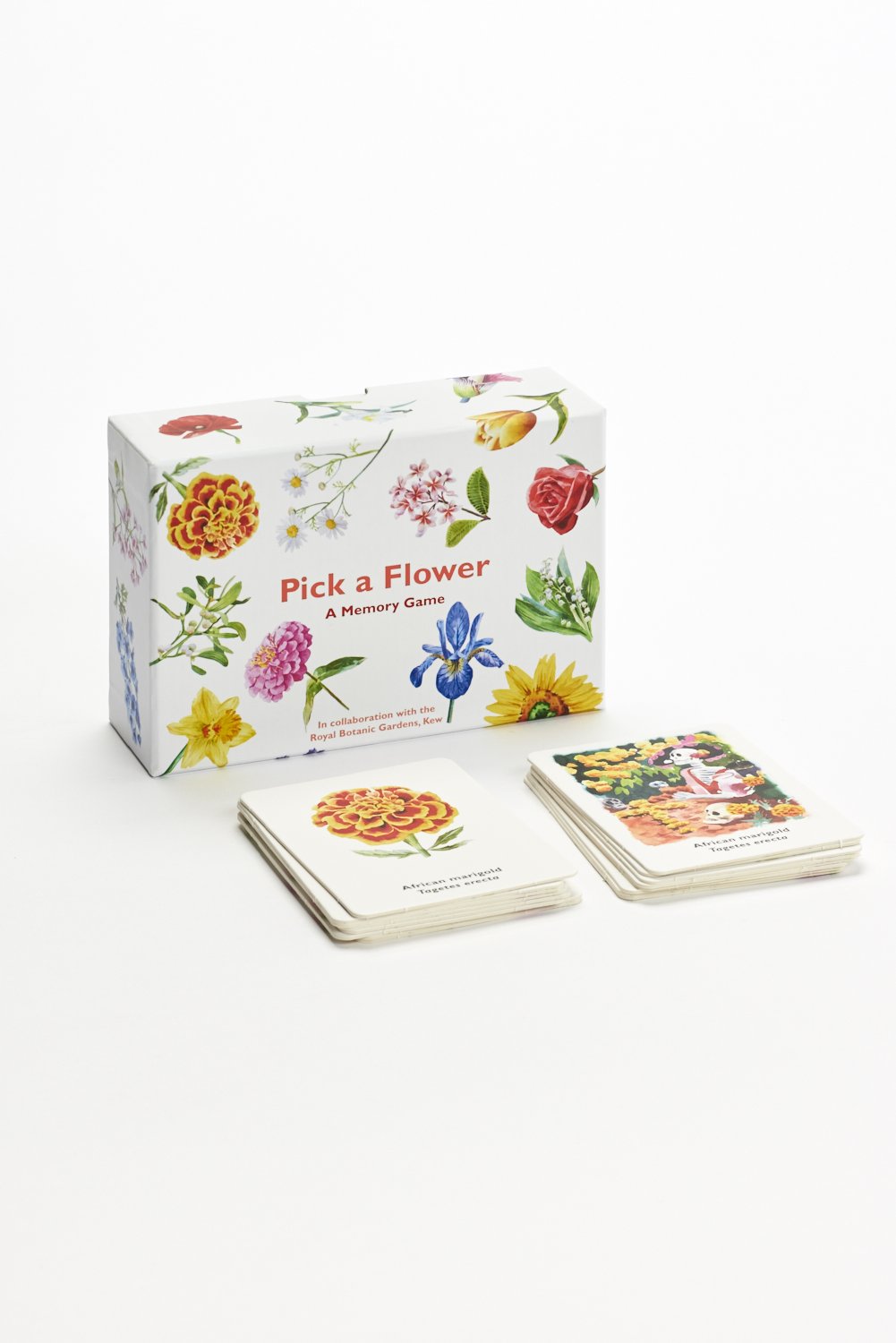 Pick a Flower: A Memory Game