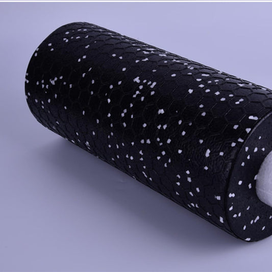 DOITOOL Firm Yoga Column Foam Roller 2pcs Eva Muscle Roller Stick for Trigger Point Massage and Muscle Relaxation, Portable Fitness Massage Tool for Men and Women