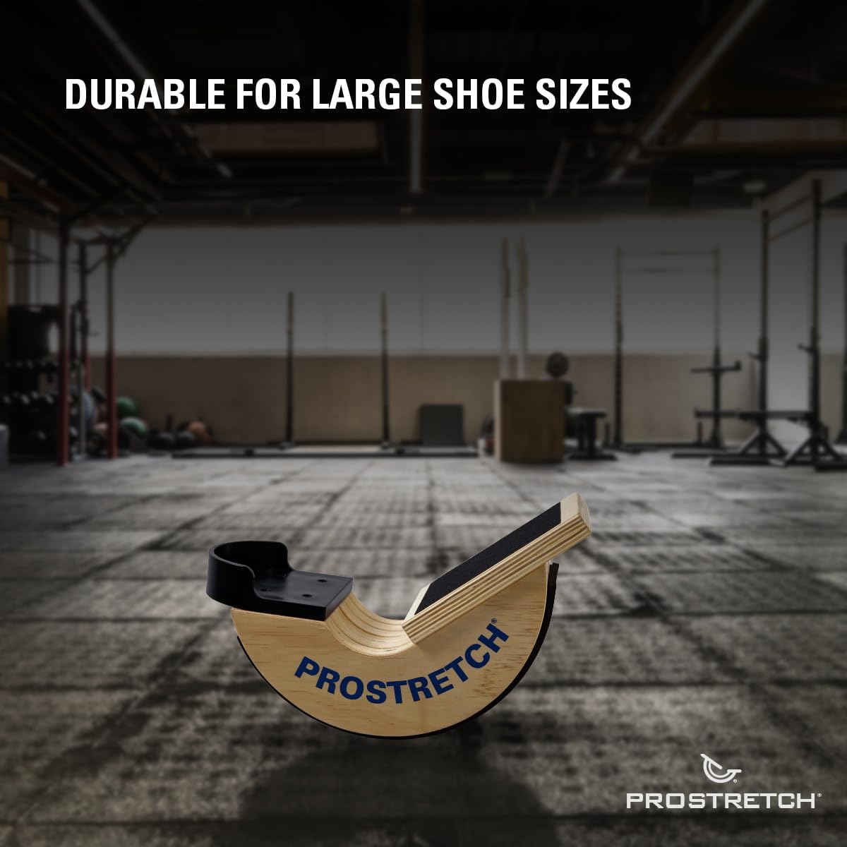 ProStretch Wooden, Calf Stretcher for Plantar Fasciitis & Tight Calves