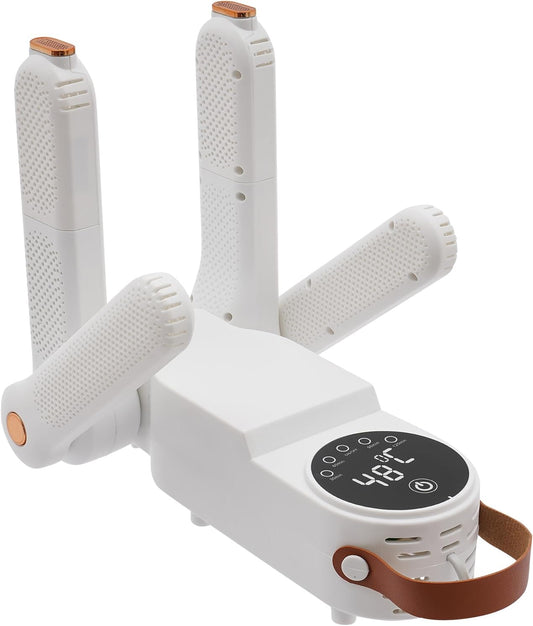 Boot heater, waterproof dryer, two-arm shoe dryer with timer