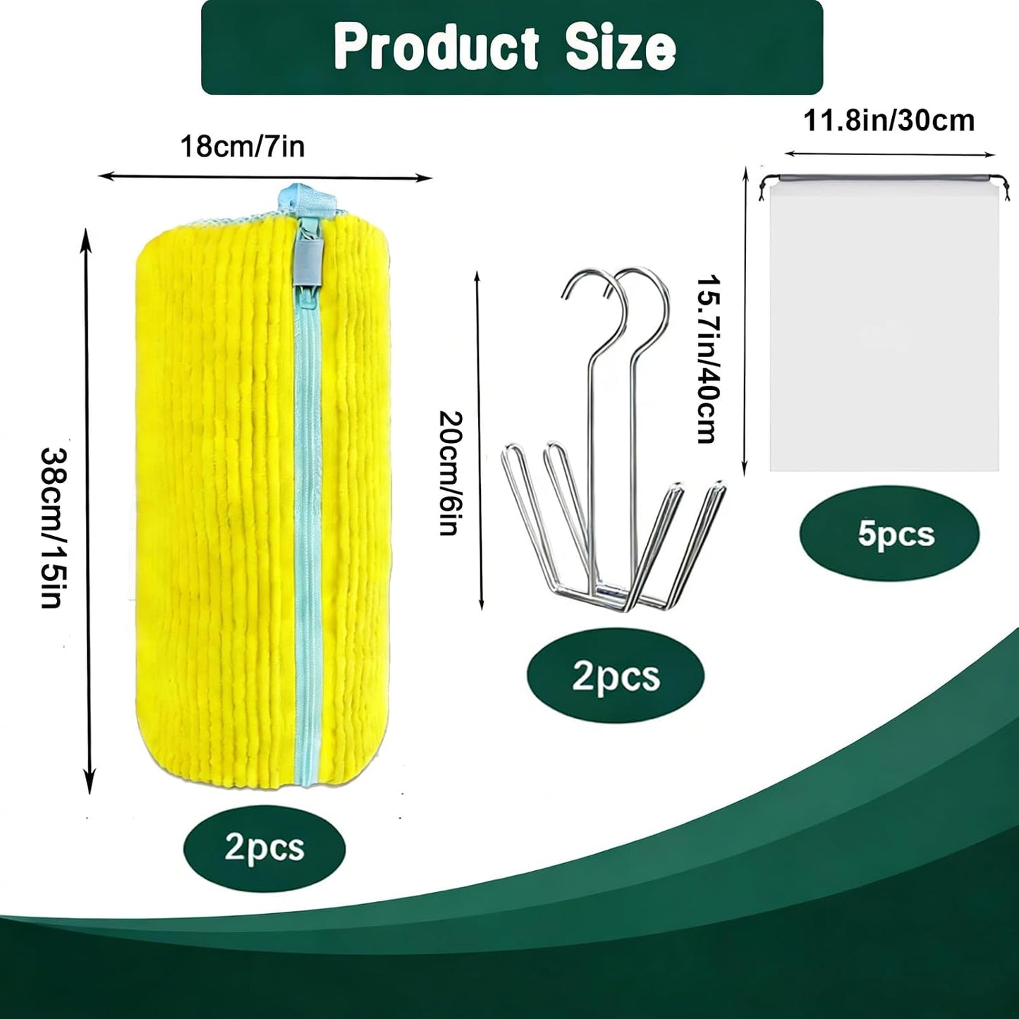 2PCS Shoes Washing Machine Bag Kit,Reusable Washing Shoes Bag,Include 1PC Shoes Dryer Bag and 2 Drying Racks,Laundry Shoes Bag with Durable Zipper for Sneakers and Canvas Shoes