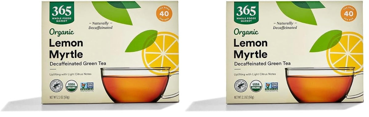 365 by Whole Foods Market, Organic Orange Vanilla Crème Rooibos Herbal Tea, Caffeine Free, 40 Count