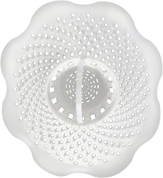 Danco Tub Hair Catcher & Strainer, Drain Clog Prevention (10306)