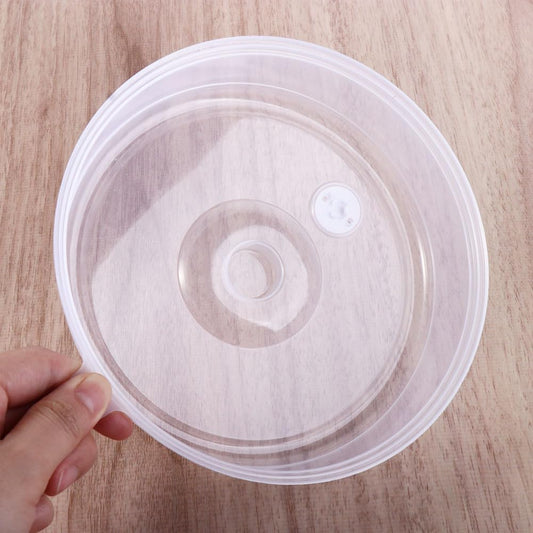 Vctitil 9 Inch Microwave Cover,Microwave Splatter Cover for Food,Microwave Plate Covers with Adjustable Steam Vents,Dishwasher Safe & BPA Free (Pack of 2)