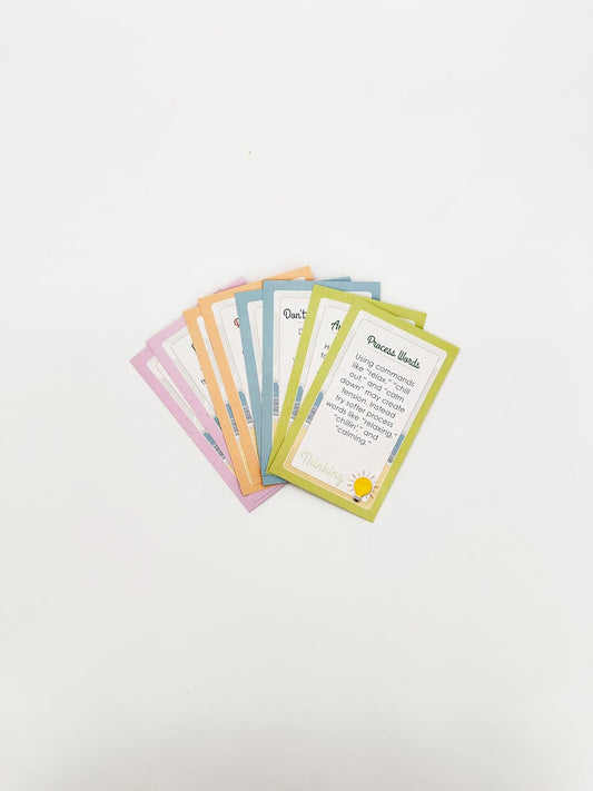Melt Worry and Relax Card Deck: 56 CBT & Mindfulness Strategies to Release Anxiety