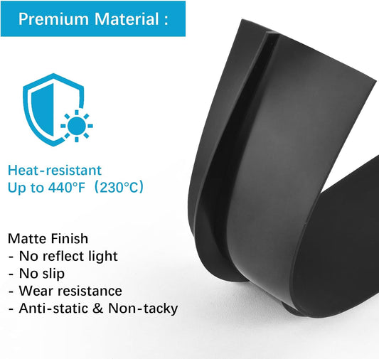 OTraki 4 Pack Silicone Stove Gap Covers Adjustable Length 25 Inch