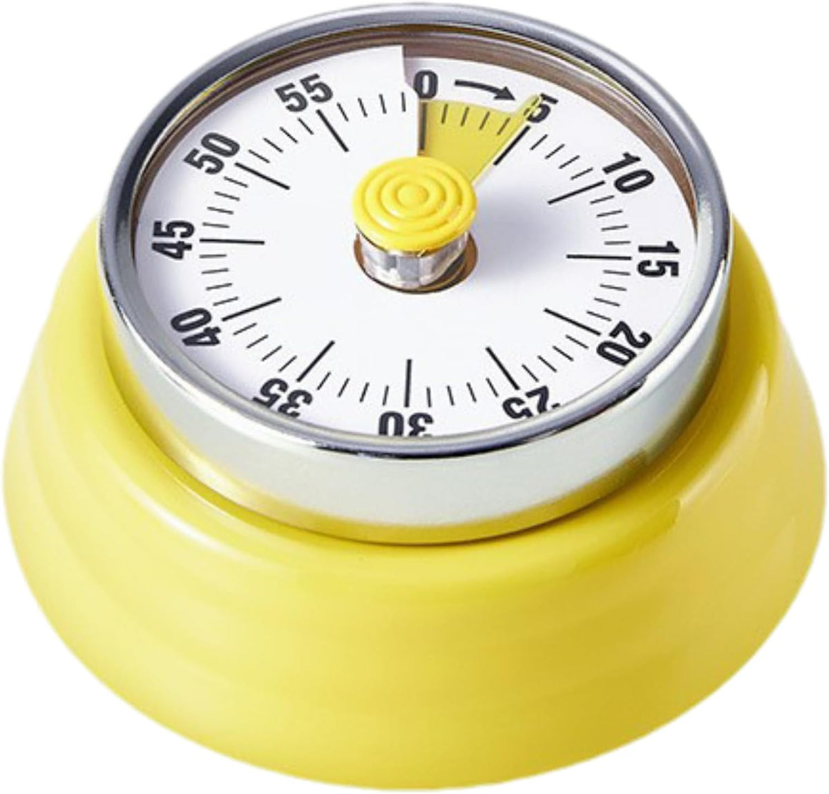 Visual Timer, 60-Minute Magnetic Mechanical Kitchen Timer Green