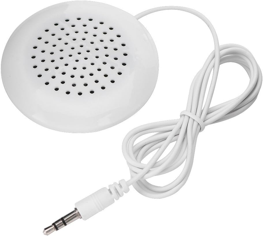 Vbest life Portable Speaker, New DIY Under Pillow Speaker 3.5mm Mini Stereo Speaker for MP3 Phone CD