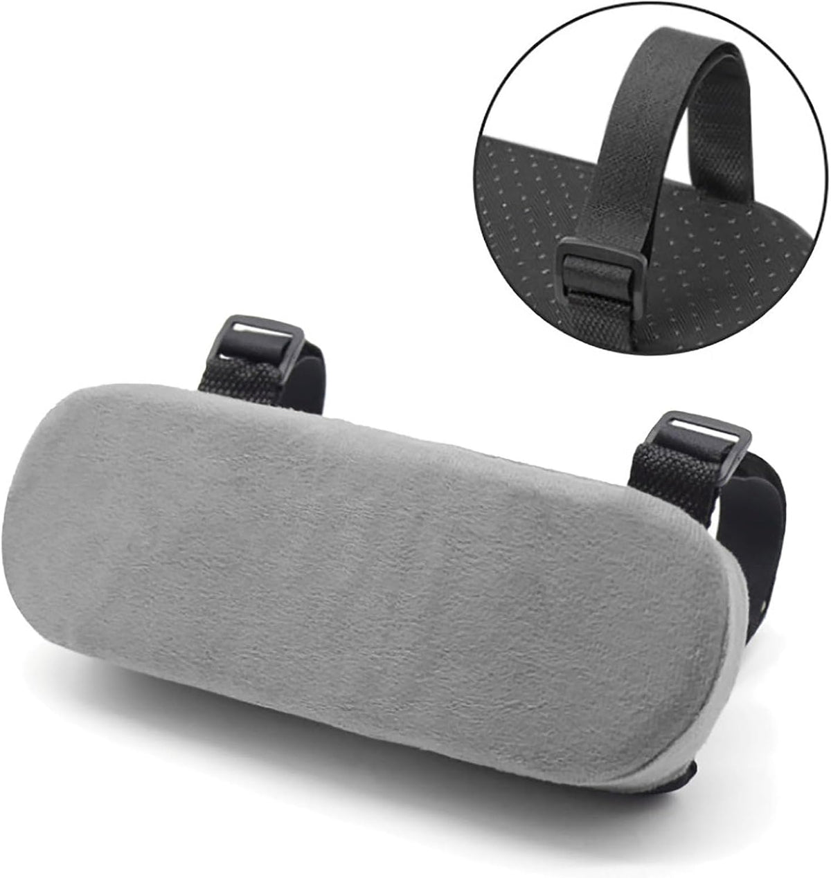 Office Chair Armrest Pads, Adjustable Fit, Set of 2