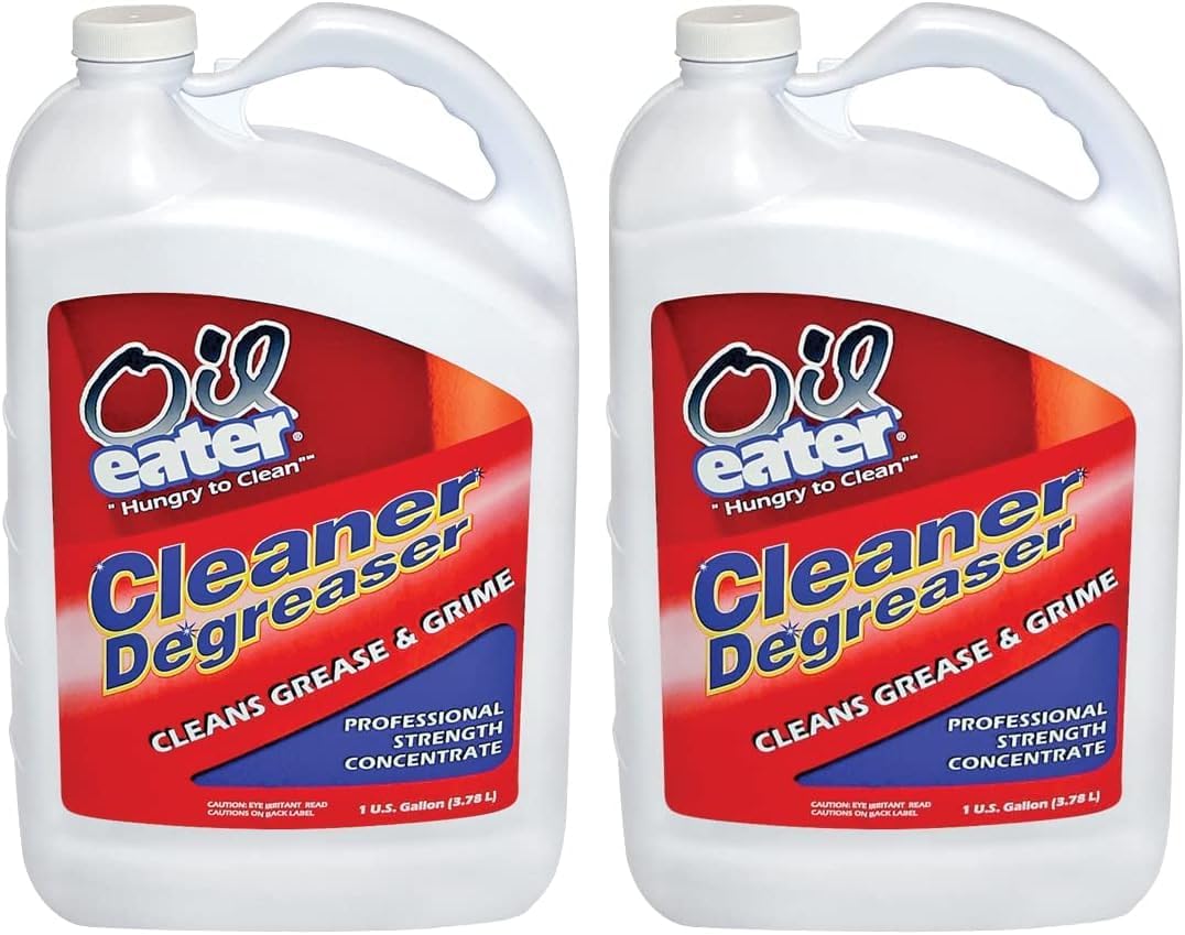 Oil Eater Original 1 Gallon Cleaner, Degreaser - Dissolve Grease Oil and Heavy-Duty Stains – Professional Strength