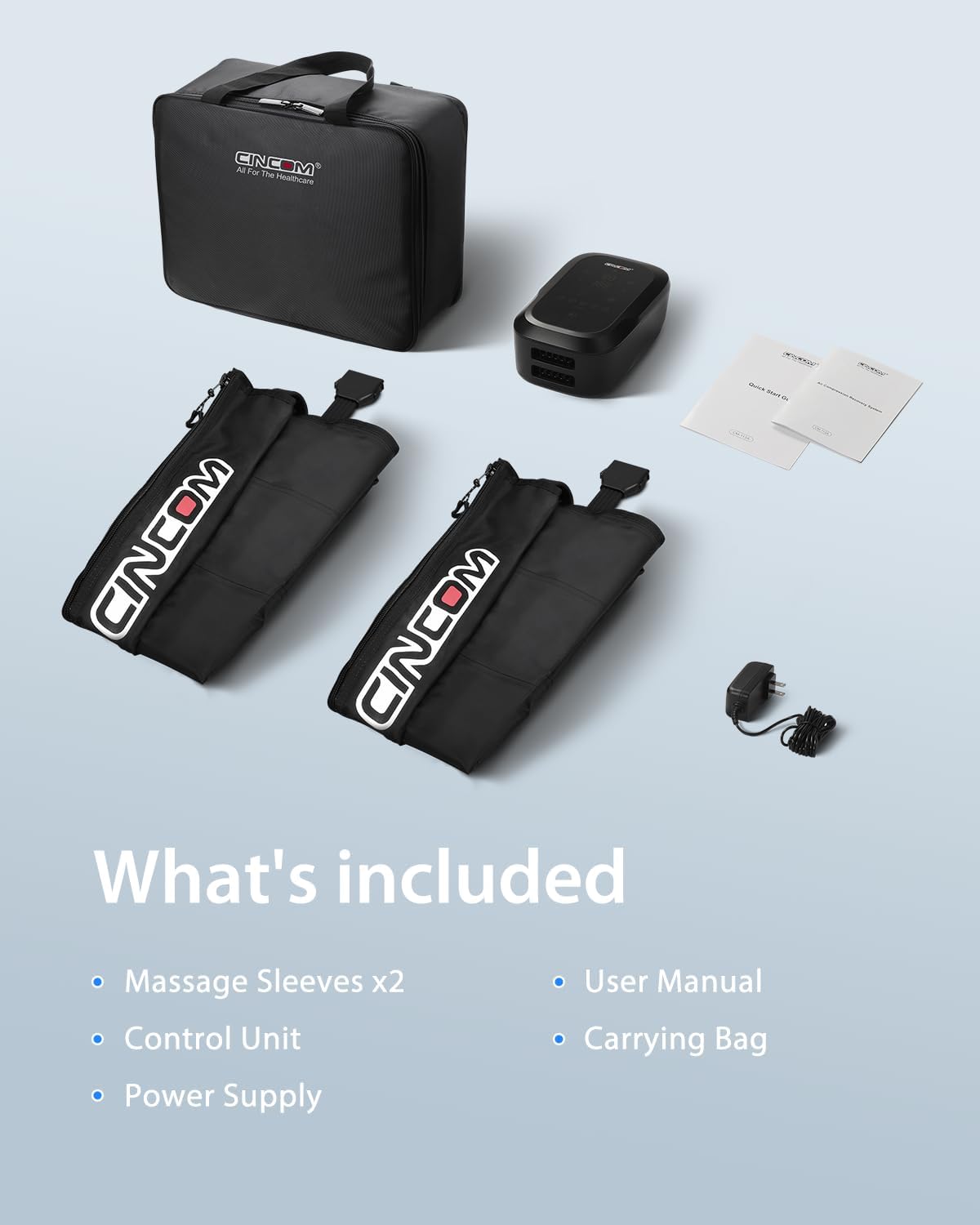 CINCOM Cordless Air Compression Recovery System