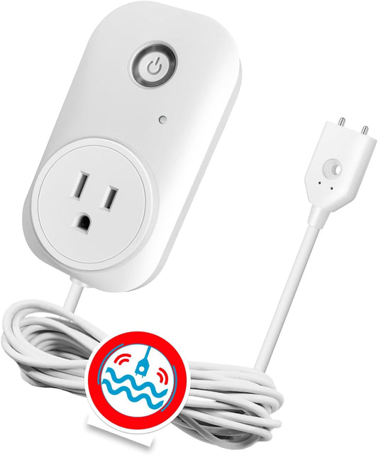 Smart Leak Detection Sensor | Water Leak Alarm with Real-Time Alerts for Home, Office & Basement Protection