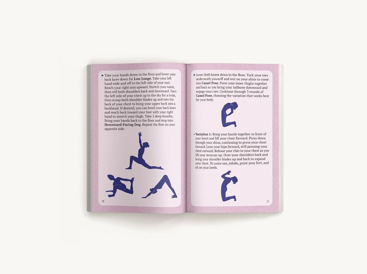 Yoga Cards: 60 Yoga Cards For Balance and Relaxation Anywhere, Anytime