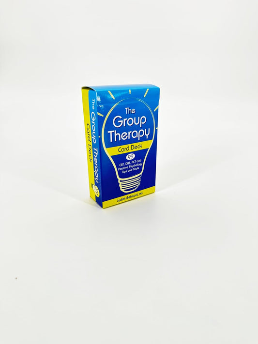 The Group Therapy Card Deck: CBT, DBT, ACT and Positive Psychology Tips and Tools