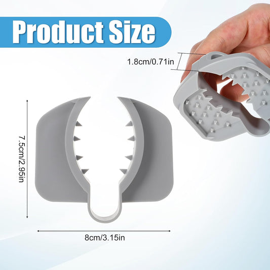Safety Hand Guard for Mandoline Slicers or Grater Food Slicer Cutter Finger Guard Non-Slip Grip Ergonomic Durable for Smooth Safe Slicing of Fruits Vegetables Kitchen Gadgets Pocket Tools