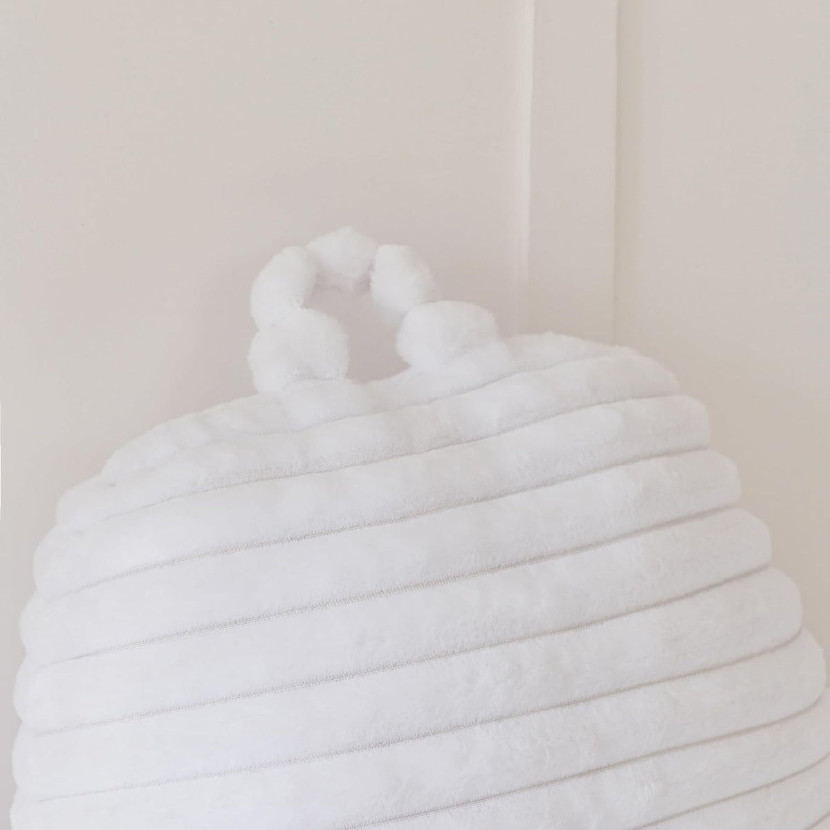 Large Reading Pillow for Adults, Back Support Pillow for Sitting Up in Bed with Arms, Couch for Lounging Bedrest, Pink