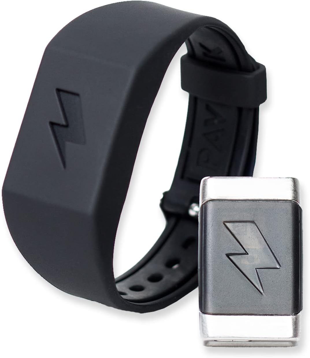 Pavlok Shock Clock 2 | Silent Alarm Clock | Ideal for Heavy Sleepers | Couples' Favorite | Wake Up On Time | Vibrating Alarm | Students' Best Friend