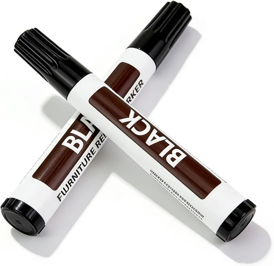 Wood Furniture Repair Pen Fix Scratches Floor Cabinet Table Door(WALNUT) | Restore floors! Top wood stain pen & furniture scratch repair markers. Ideal wood markers for scratches on doors & tables.
