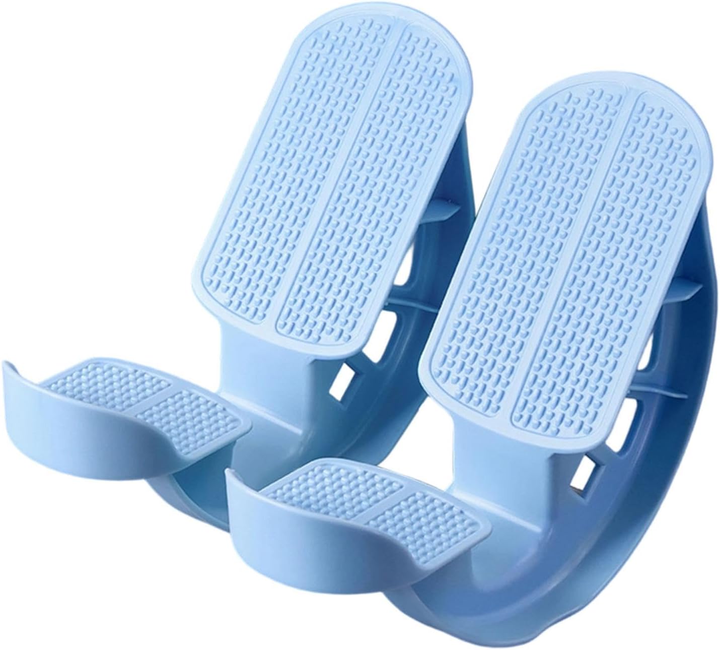 SM SunniMix 2 Pieces Foot Stretcher Rocker Calf Stretcher Ankle Stretcher Foot Rocker Board PP Material Non Slip Stable Design Suitable for, Blue