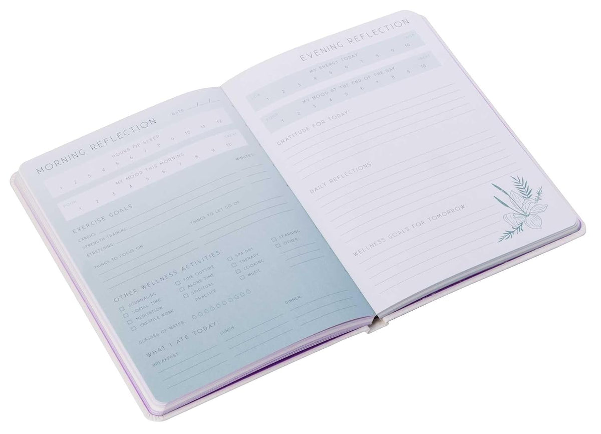 Wellness: A Day and Night Reflection Journal (Inner World)
