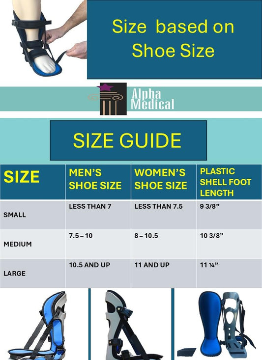 Plantar Fasciitis Adjustable Night Splint. Sleeping boot for foot stretching. P.F. Night Splint with wedge for dorsiflexion. Achilles tendonitis, Heel and Bone Spur, Tendon and Calf Stretching, Arch Pain Treatment. Fits Left & Right Foot. L4398 (Medium)