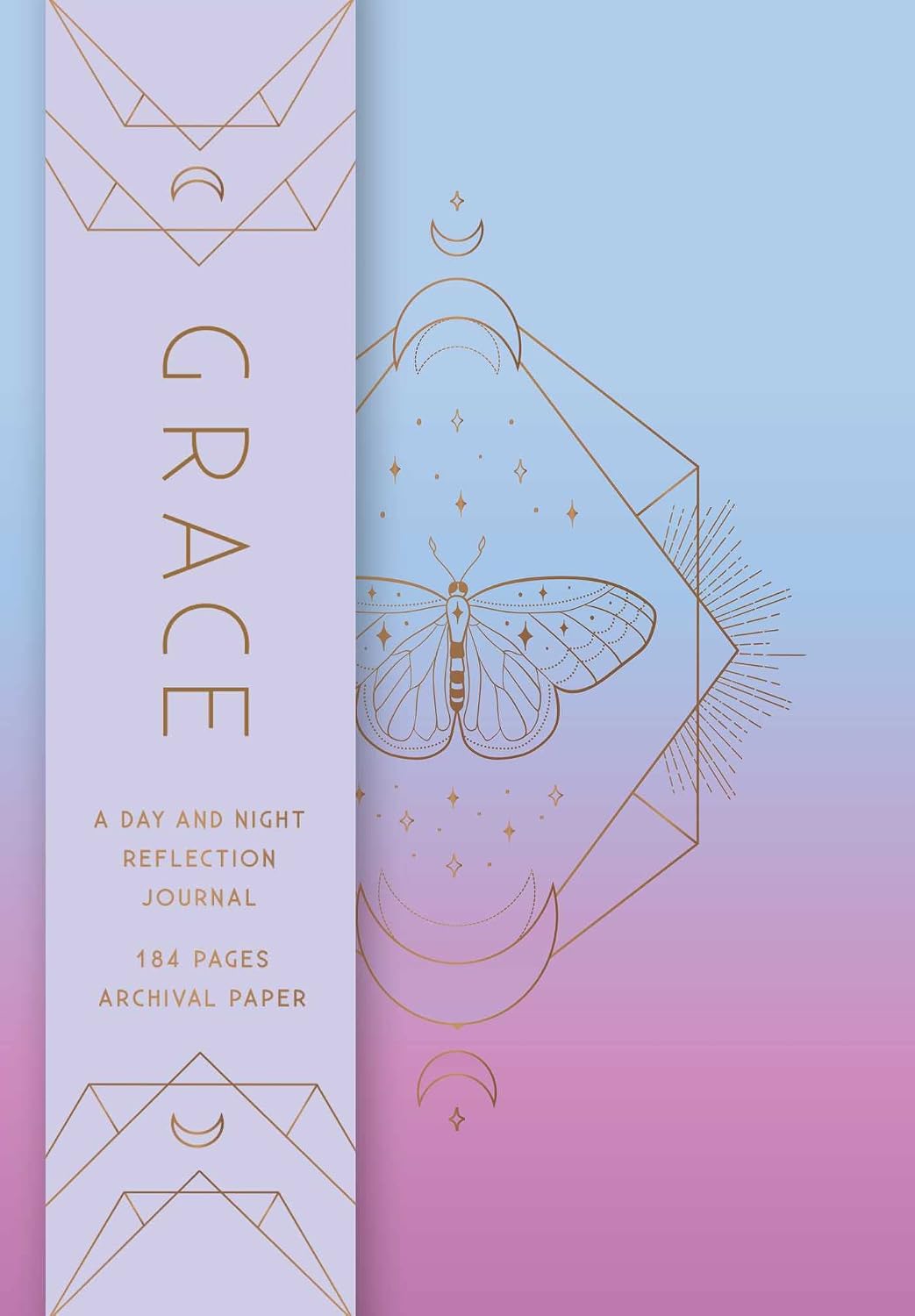 Grace: A Day and Night Reflection Journal (90 Days) (Inner World)