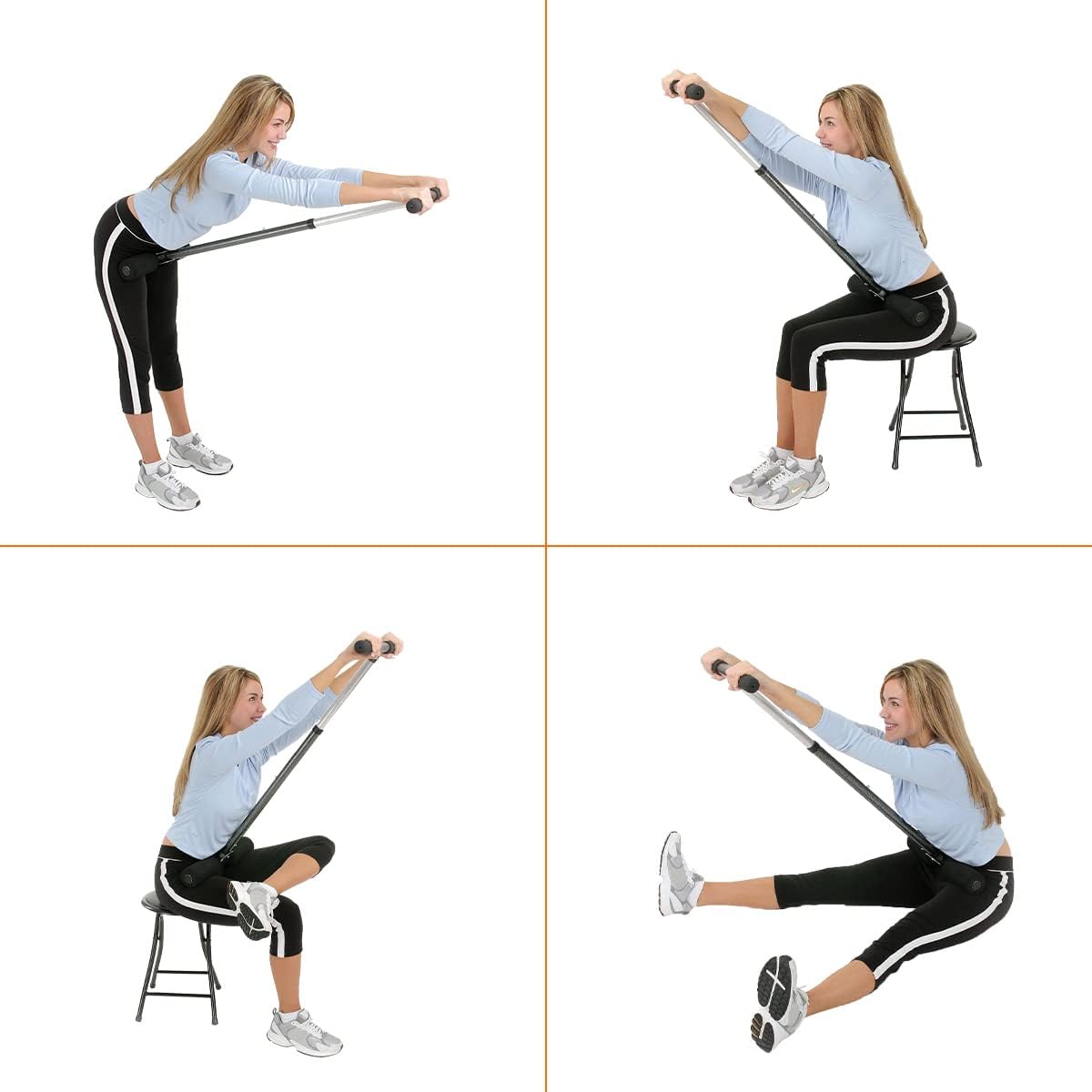 ProStretch CoreStretch, Adjustable Stretcher for Back & Shoulder Pain | Upper and Lower Back Stretcher, Physical Therapy Tool for Back & Shoulder Pain Relief