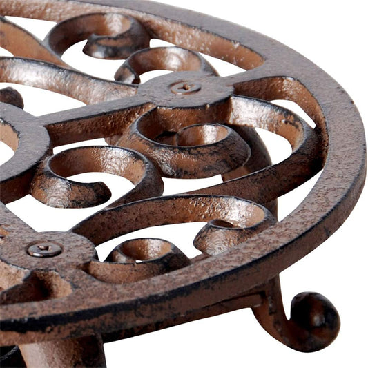 Esschert Design USA Cast Iron Teapot Warmer