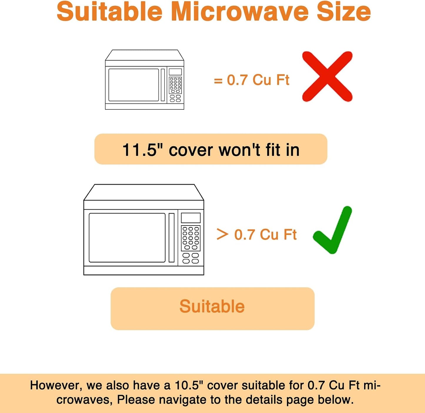 LOPEZTEK Flippable Microwave Splatter Cover for Food | Leave Inside Design|High Dome Shape|14 Steam Vents|Splatter Guard|Plate and Dish Cover|11.5" Diameter