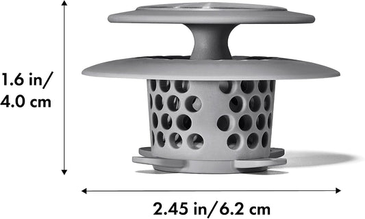 OXO Good Grips Stainless Steel Hair Catch Drain Protector