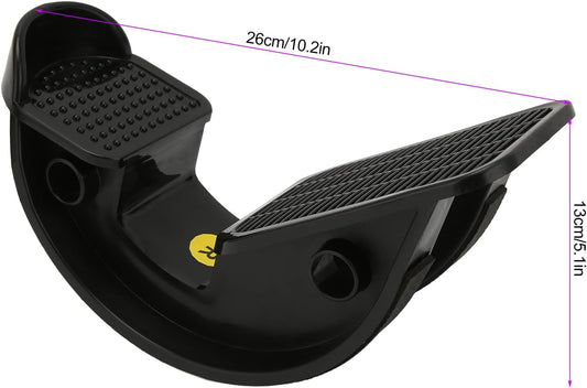 Foot Rocker Calf Stretcher, Feet Ankle & Leg Stretching for Achilles Tendinitis & Plantar Fasciitis Pain Relief, Shin Splint, Tight Calves, Arch & Heel Pain Relief - Ankle Wedge