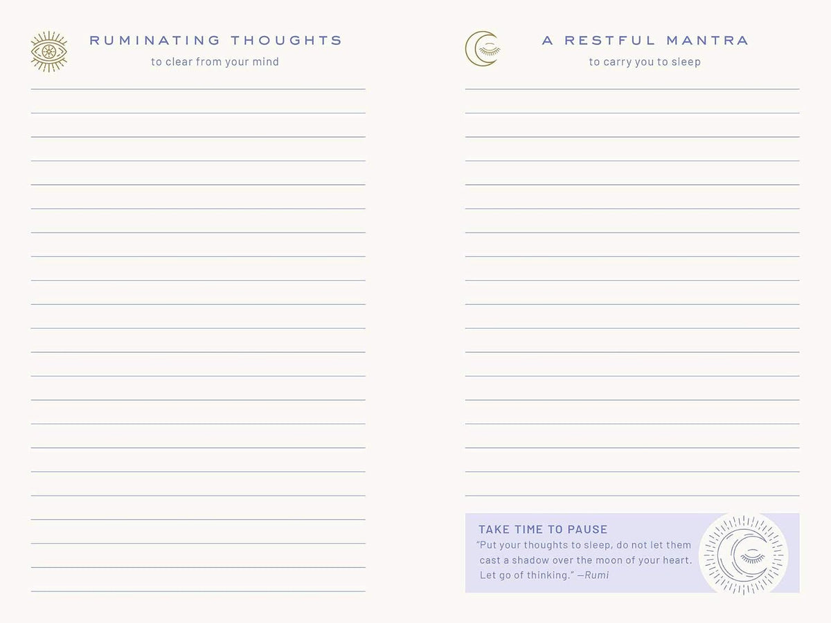 Sleep: A Restful Mind Journal: (Self Care Gifts, Mindfulness Notebook) (Inner World)
