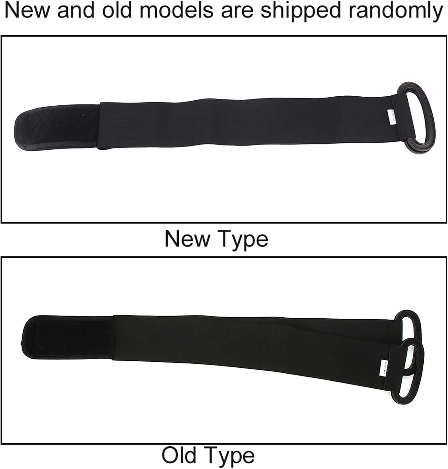 ZJchao Stretching Strap Yoga Strap, Foot Drop Fascitis Plantar Ankle Training Belt, Exercise Strap, Black, OK Cloth