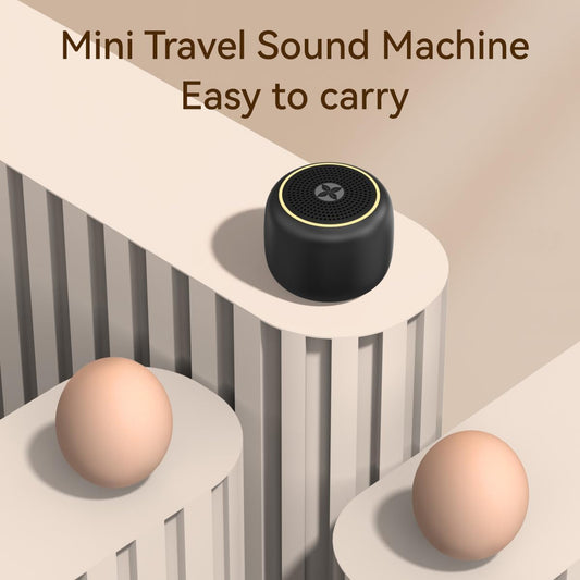 DailyBody Sound Machine White Noise Machine with 30 Soothing Sounds 12 Colors Night Light 32 Levels Volume 5 Timers & Memory Function Effectively Blocks Noise Ideal Sleep Machine for Baby Kids Adults